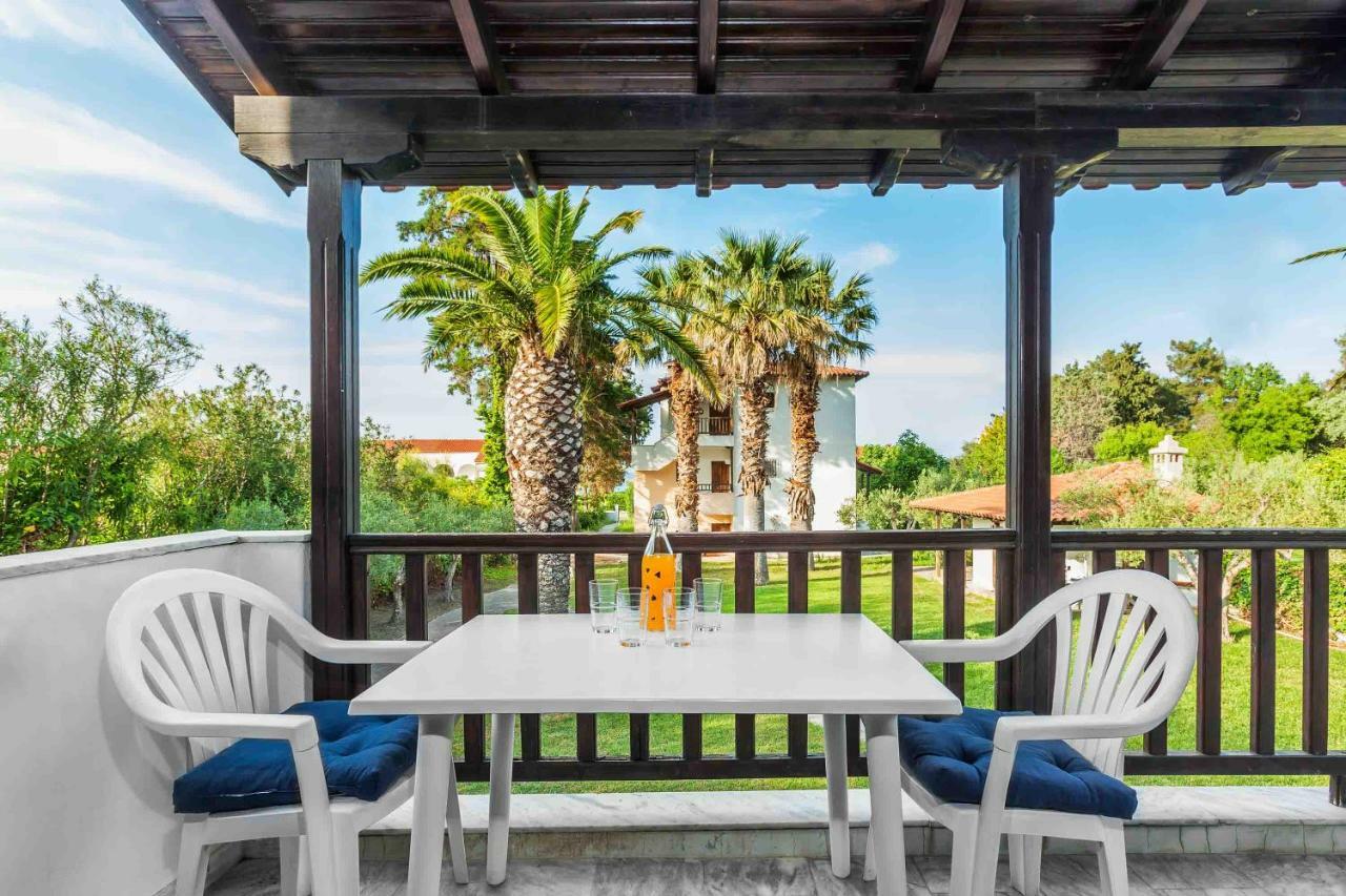 Villa Edem Chanioti Polychrono Exterior foto